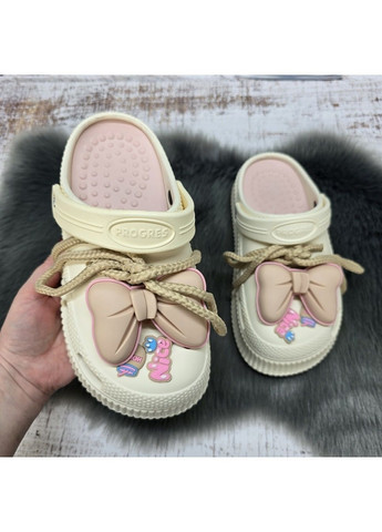 Крокси жіночі на платформі Progress (322236564)