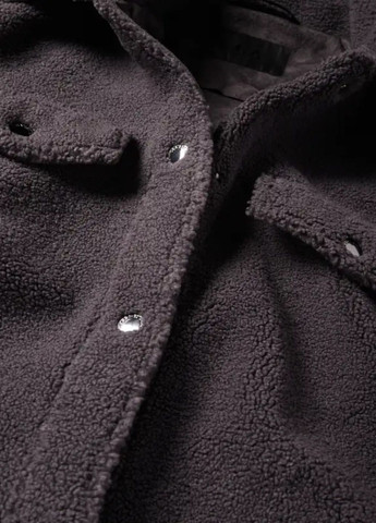 Темно-серая демисезонная куртка C&A