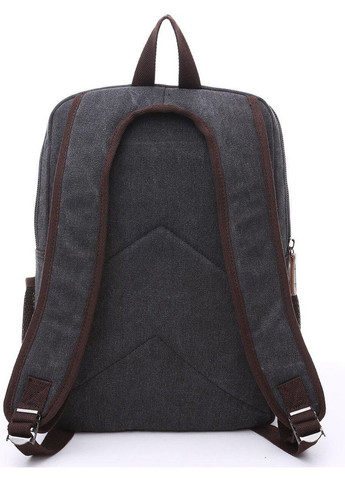 Рюкзак текстильний 20074 Чорний Vintage (328449858)