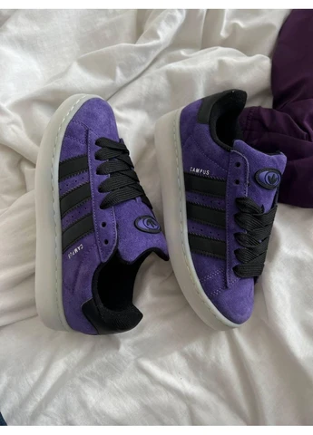 Фіолетові літні кросівки adidas campus 00s violet адідас кампус фіолетові No Brand