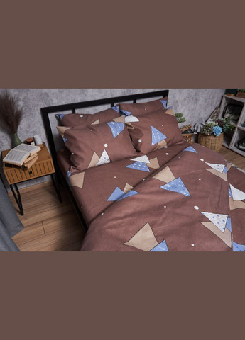 Комплект постельного белья Микросатин Premium «» двуспальный 175х210 наволочки 4х70х70 (MS-820005049) Moon&Star amber dream (293147963)