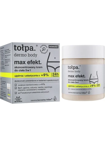 Концентрований крем для тіла 5в1 Dermo Body Max Efekt 250ml (795830-50634) Tolpa (380609173)