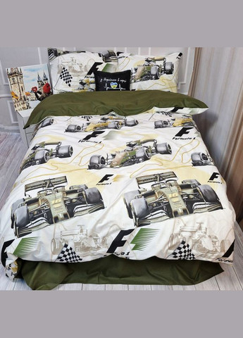 Постельное белье Болид Ранфорс Подростковое MERISET (306740181)