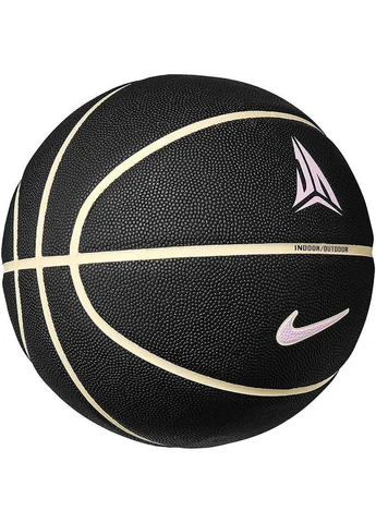 Мяч баскетбольный ALL COURT 8P J MORANT DEFLATED Черный size 7 Nike (367585695)
