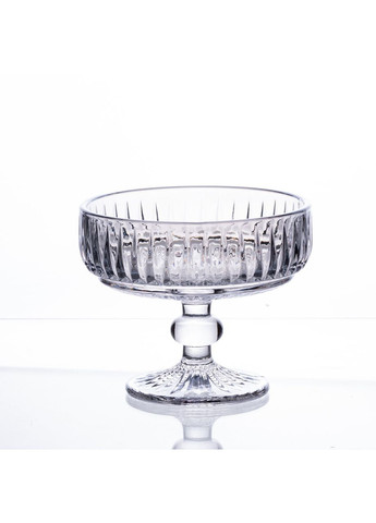 Набор креманок на ножке 6 шт. 300 (мл) Голубой HP-19-70 Yiwu (353503972)