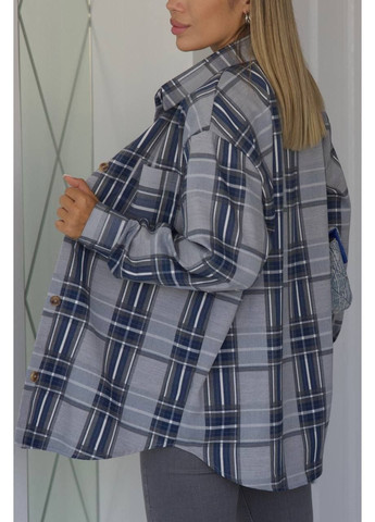 Светло-серая рубашка Stylish Touch