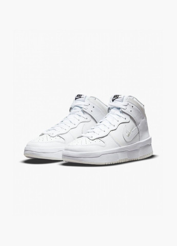 Кроссовки женские Dunk Hi Rebel Wmns White DH3718-100 Nike белые (333653648)