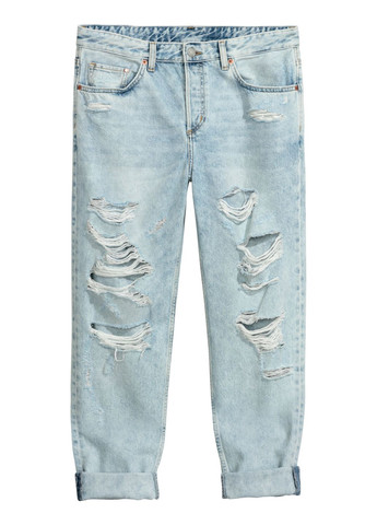 Джинси літо,світло-блакитний, H&M - (346514795)