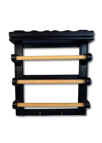 Кухонный диспенсер из дерева Балви 3 венге (ДСК-301812) No Brand (327860757)