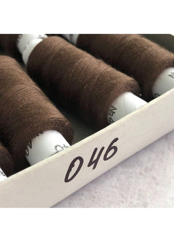 046 Нити в катушках, для шитья 100% полиэстер 40/2 (боб 200м) Plus-plus (354796750)