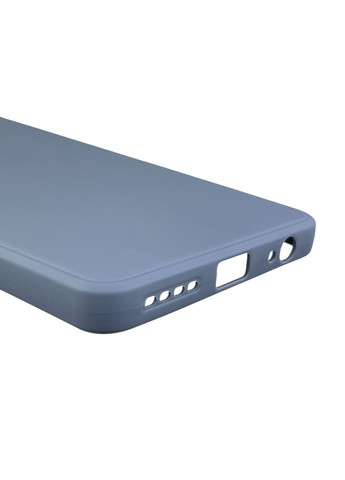 Чохол для Hot 30 з квадратними гранями із захистом камери на інфінікс хот 30 блакитний Infinix (366022287)