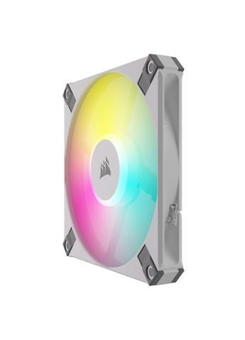 Вентилятор iCUE AF120 RGB Slim White Dual Fan Kit (CO-9050165-WW) Corsair (314975773)