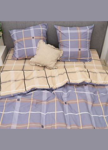 Комплект постільної білизни Двоспальний Ранфорс 24348 Viluta (365289492)