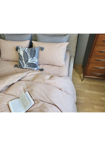 Постельное белье (W1331) вареный хлопок Евро размер, наволочки 50/70 No Brand (364216853)