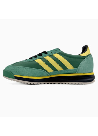 КРОСІВКИ ЖІНОЧІ ADIDAS ORIGINALS SL 72 RS GREEN АДІДАС No Brand сірі демісезони (368888282)