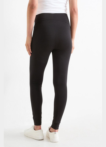 Черные демисезонные леггинсы для беременных C&A