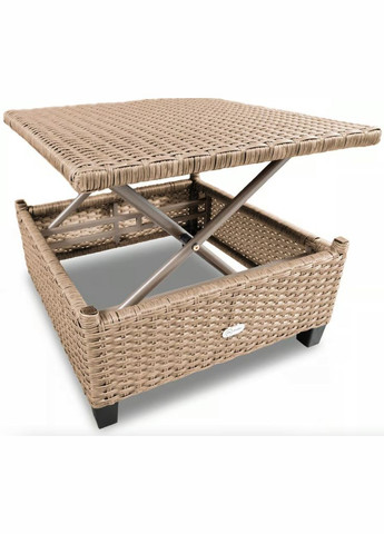 Комплект садових меблів Luca бежево-сірий Di Volio (303126537)