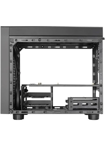Корпус THE CUBE CI-03B-OP, без Блок живлення, fan 20cm, mATX, Чорний Chieftec (393954705)