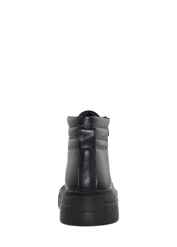 Осенние ботинки a-42 черный Alvista