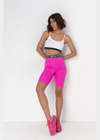 Женский костюм с шортами и топом - черный цвет, L (sku_26951) No Brand (315391029)