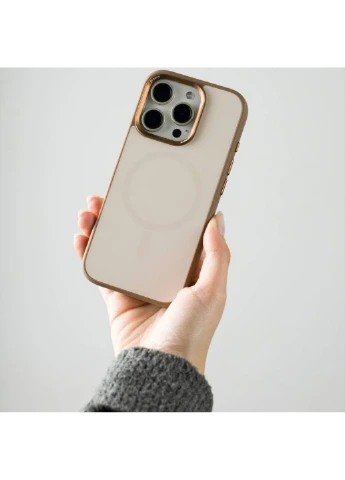 Чохол Sapphire Case with Magnetic Ring iPhone 17 Pro Natural Titanium Proove (382769164)