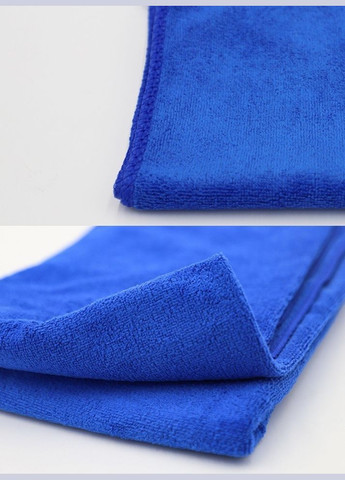Набір мікрофібри двосторонньої 30×30 см 10 шт (Н050527-10) Bluefield (333707744)