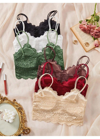 Белый бюстгальтер SHEIN