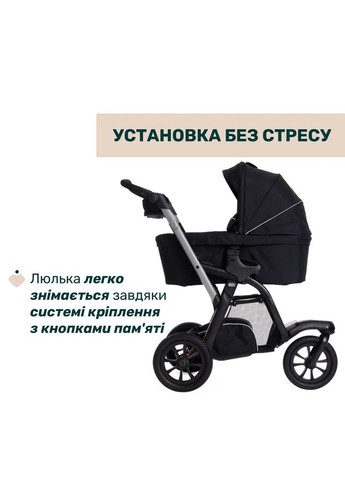 Универсальная коляска 2 в 1 Activ3 NEW, черная (87154.31.01) Chicco (371908639)