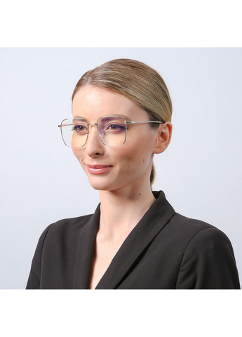 Очки для компьютера BLUE BLOCKER Квадраты женские LuckyLOOK 754-676 (326960330)