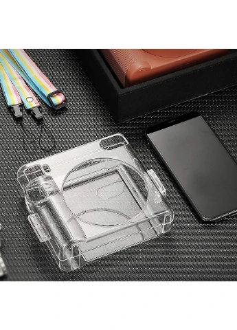 Подарунковий набір фотоапарат Instax Square SQ1/Фотопапір 20 шт/Чохол/Фотоальбом 80 фото Блакитний Fujifilm (371121501)