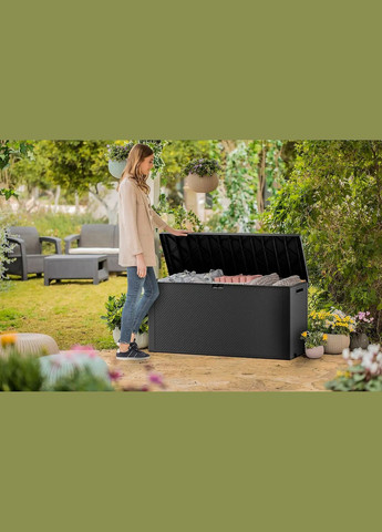 Ящик для хранения вещей пластиковый Emily 280 л (17202623) Keter (334714027)