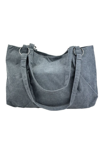 Женская вельветовая сумка шопер на плече повседневная городская и для путешествий RoyalBag P4-1555 (356181496)