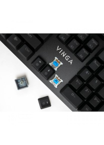 Клавіатура (KBGM160 Black) Vinga kbgm160 led outemu blue usb black (268142972)