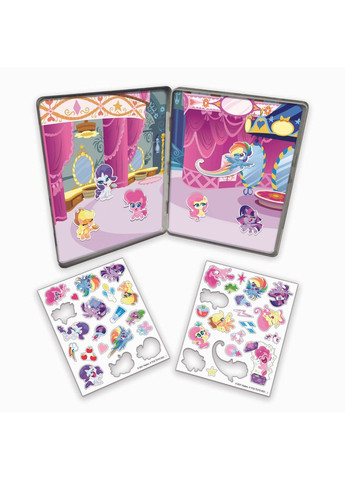 Ігровий розвиваючий набір Magnetic Мої маленькі поні () TCG 23053 (370021864)