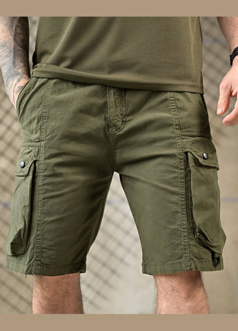 Міські карго шорти STELS олива No Brand (346415971)