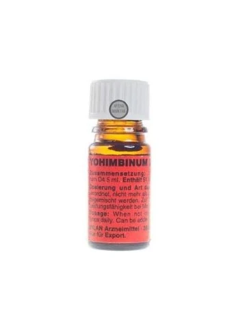 Возбуждающие женские капли Yohimbinum D4, 5 мл 352 Delta (391588305)