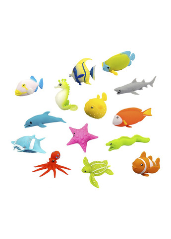 Стретч-іграшка у вигляді тварини – Морські пригоди колір різнокольоровий ЦБ-00265631 sbabam (311667039)