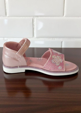 Ортопедичні босоніжки для дівчинки сандалії на липучках Clibee (328446571)