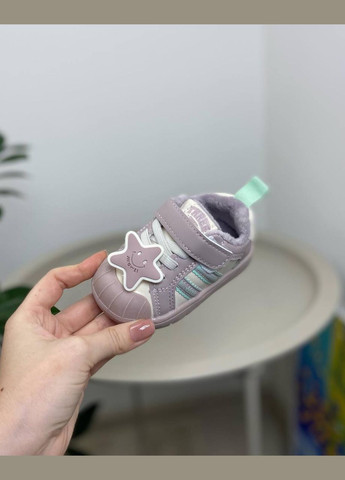 Чоботи осінні дитячі рожеві 1141 No Brand (314762022)