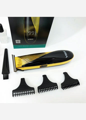 Машинка для стрижки акумуляторна V-959 тример для волосся та бороди VGR (364666063)