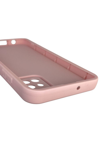 Чохол силіконовий Soft Touch для Galaxy A51 (SM-A515F) пудровий (Повний захист камери) Samsung (366389420)