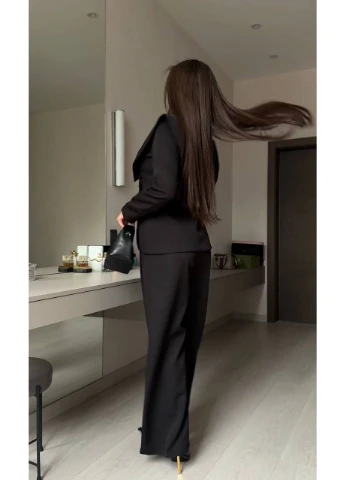 Класичний жіночий костюм Fashion (382027453)