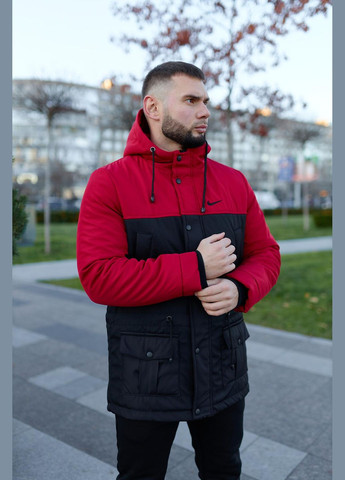 Парк зимний мужской с логотипом Nike Vakko (316255978)