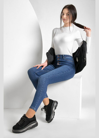 Джинсы Faf D 1067-1 Alenka Plus - (354699642)