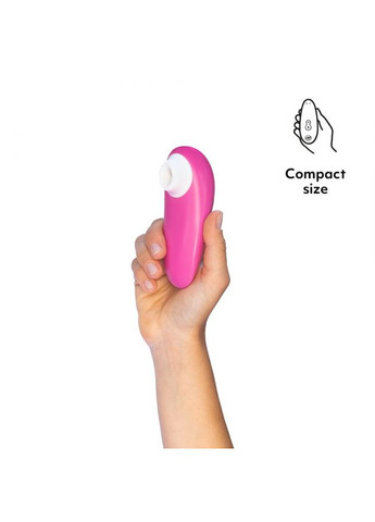 Вакуумный стимулятор клитора Starlet 3 Pink CherryLove Womanizer (293149730)