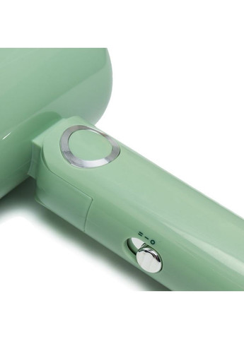 Складаний портативний фен 1200 Вт зелений з насадкою-концентратором (2390000048) VGR V-421 (345562823)