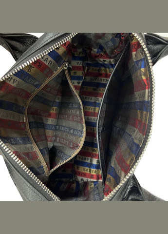 Сумка жіноча шкіряна чорна турецька (Д/Ш/В) 26/9/20(см) Karya (336377796)