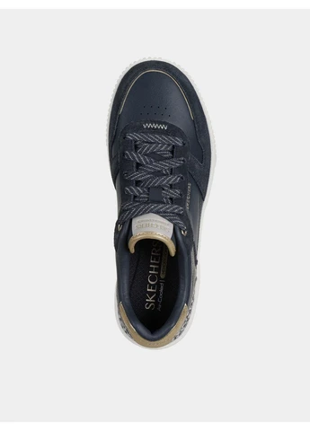 Кросівки Jade Lustrous Luxury Black 185390-BKMT Skechers чорні демісезони (398088808)