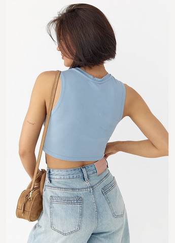 Эластичная майка-топ Lurex — 329626598