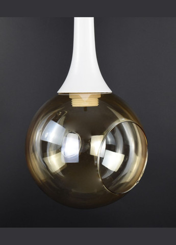 Люстра підвісна LOFT на 1 лампочку 27071 Білий 40-110х17х17 см. Sunnysky (364502095)